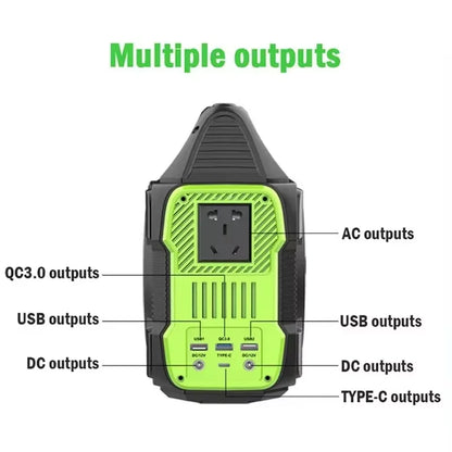 Portable Solar Generator 300W Power Station