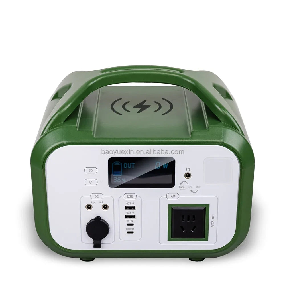 Outdoor Portable Outdoor Mobile Power Supply Solar Generators Container Power Bank