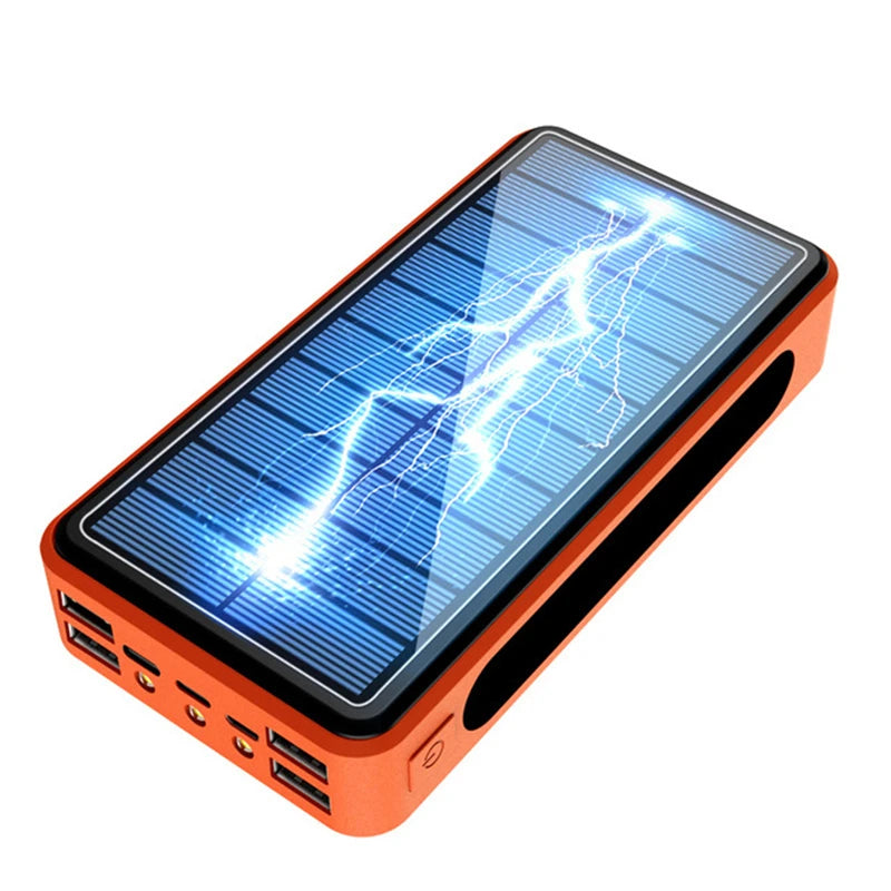 50000mAh Solar Power Bank