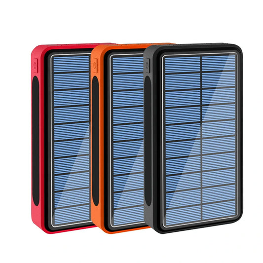 50000mAh Solar Power Bank