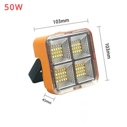 LED Solar Floodlight