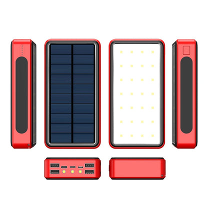 50000mAh Solar Power Bank