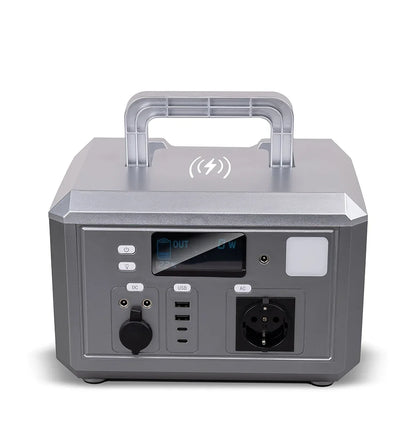 Outdoor Portable Outdoor Mobile Power Supply Solar Generators Container Power Bank