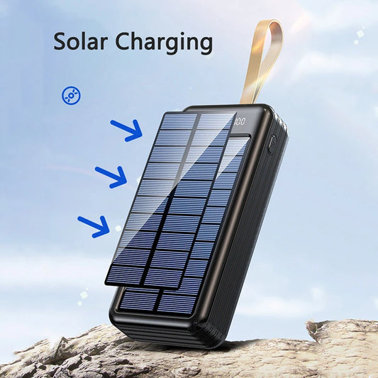 80000mAh Solar Power Bank