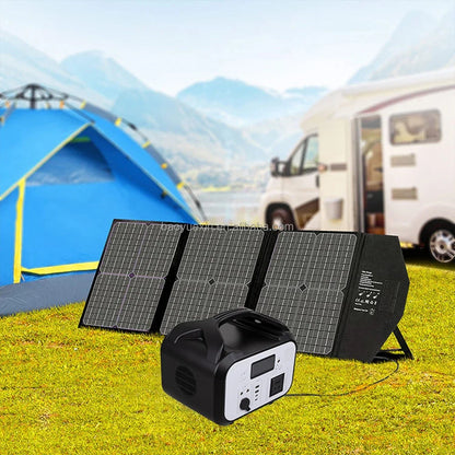 Outdoor Portable Outdoor Mobile Power Supply Solar Generators Container Power Bank