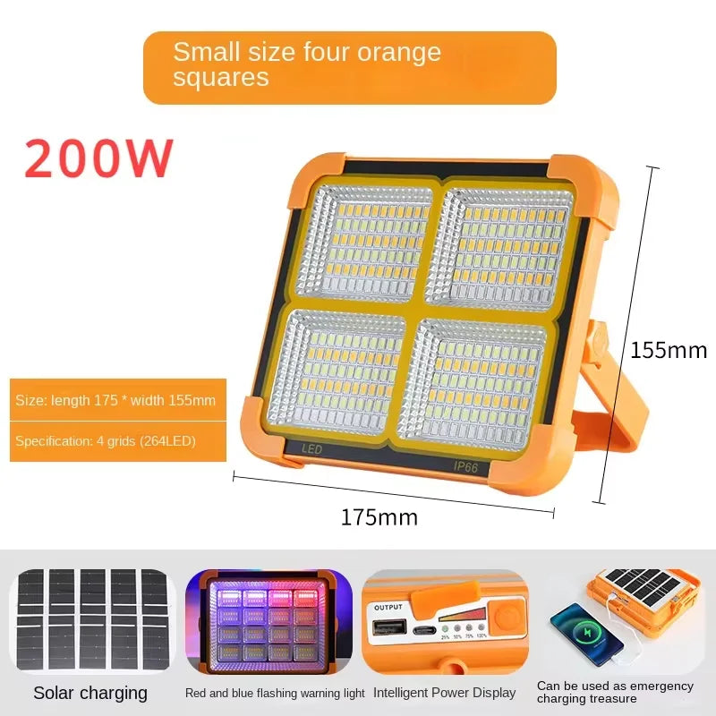 LED Solar Floodlight