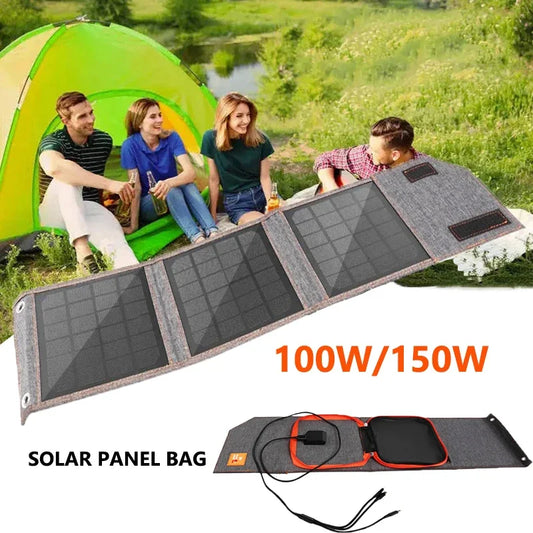 100W/150W Folding Solar Panel