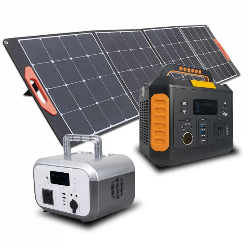 Outdoor Portable Outdoor Mobile Power Supply Solar Generators Container Power Bank