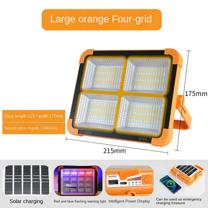 LED Solar Floodlight