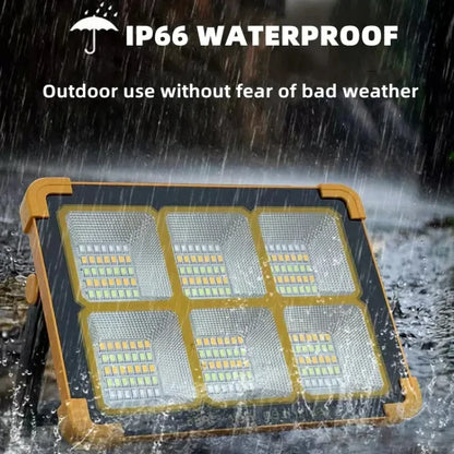 LED Solar Floodlight