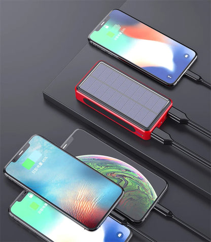 50000mAh Solar Power Bank